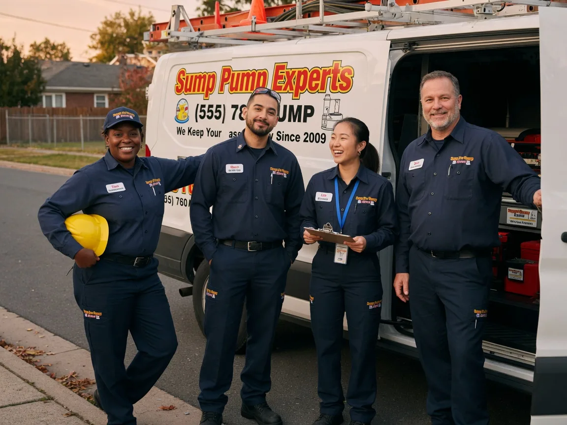 Sump Pump Repair company in Colfax, ND